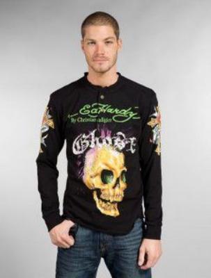 cheap Ed Hardy shirt(Men)-490